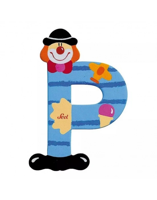 ® Palyanço Ahşap Harf P