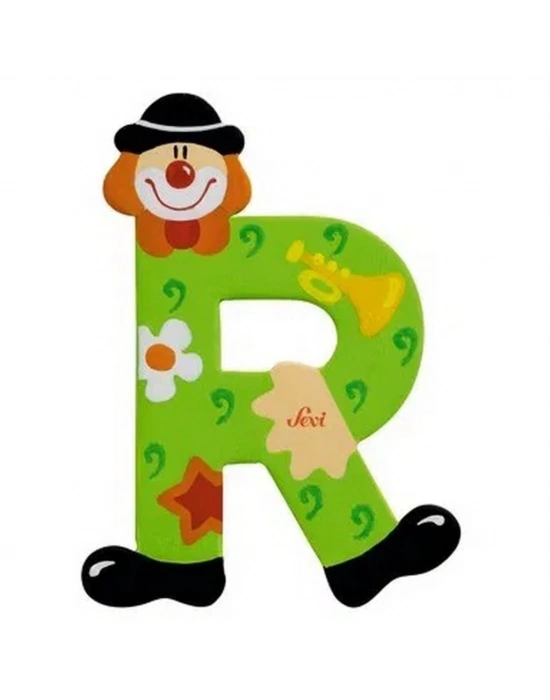 ® Palyanço Ahşap Harf R