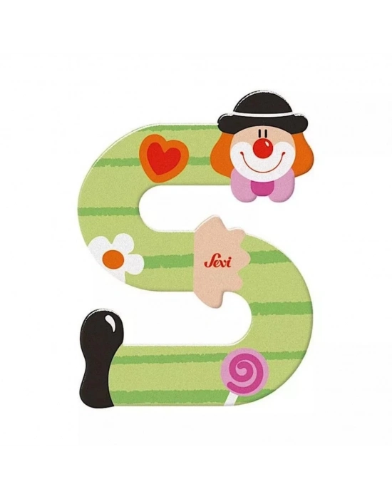 ® Palyanço Ahşap Harf S