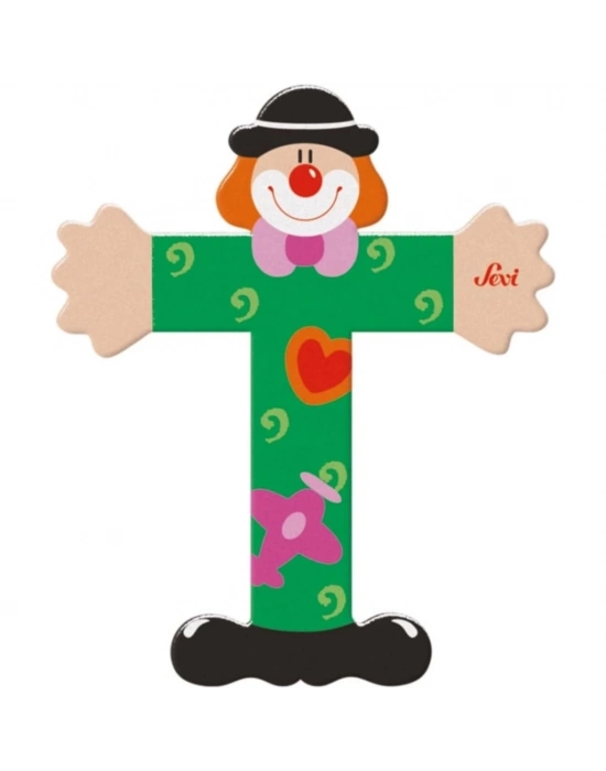 ® Palyanço Ahşap Harf T