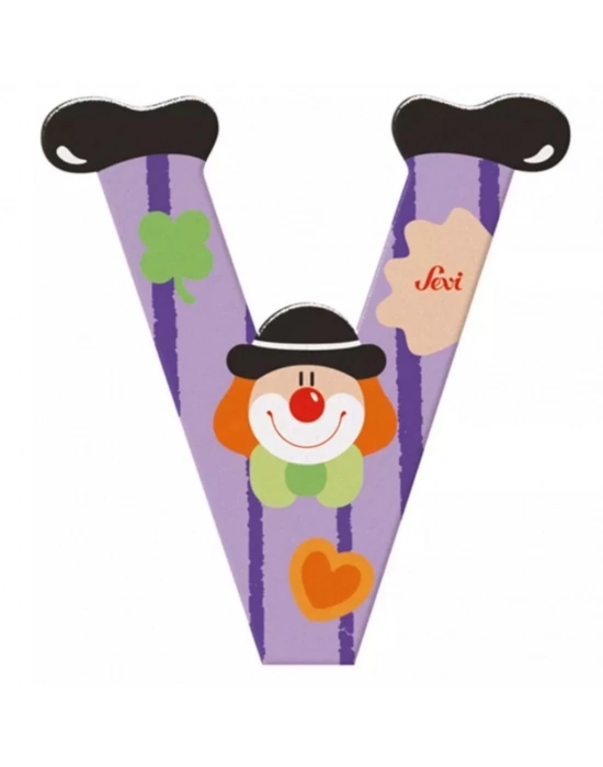 ® Palyanço Ahşap Harf V