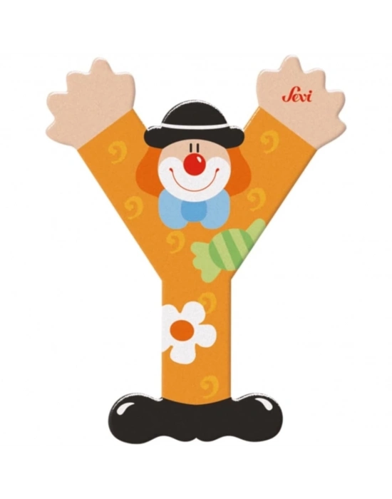 ® Palyanço Ahşap Harf Y