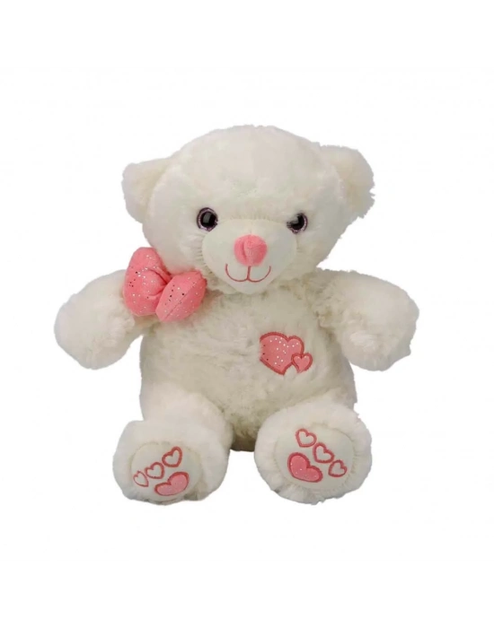 ® Papyonlu Peluş Ayı 30 cm