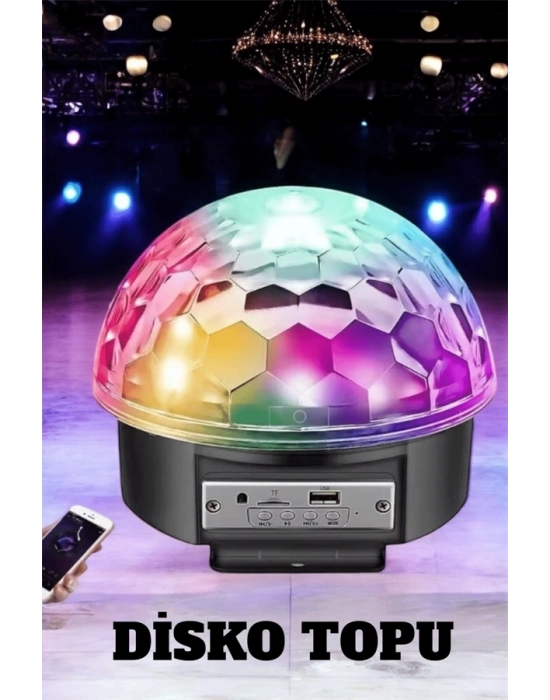 ® Partiler İçin Taşınabilir Işık Gösterisi ve Efekt Cihazı