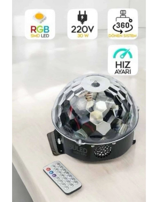 ® Partiler İçin Taşınabilir Işık Gösterisi ve Efekt Cihazı