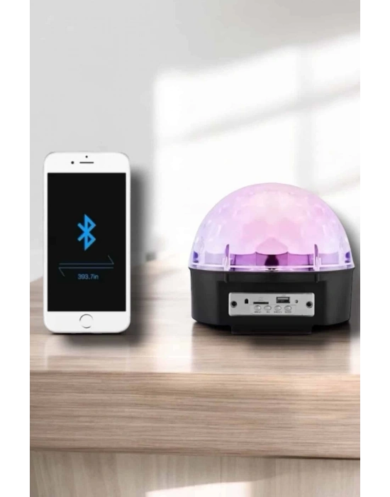 ® Partiler İçin Taşınabilir Işık Gösterisi ve Efekt Cihazı