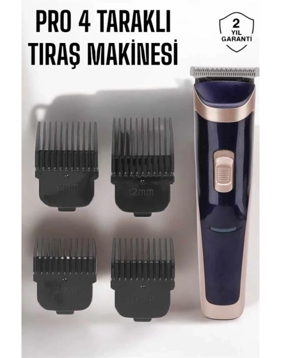 ® Paslanmaz Çelik Bıçaklı Hassas Çelik Bıçaklı Tıraş Makinesi