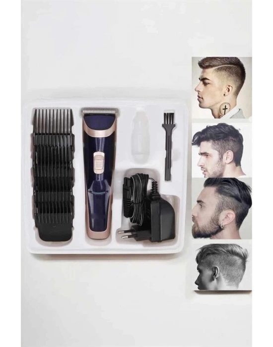 ® Paslanmaz Çelik Bıçaklı Hassas Çelik Bıçaklı Tıraş Makinesi