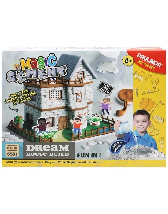 ® Magic Cement Dream House Build Hobi Set 550 gr