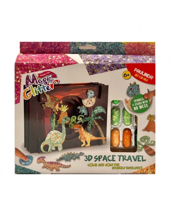 ® Paulinda Magic Glitter Space Travel 3D Hobi Set S00095634
