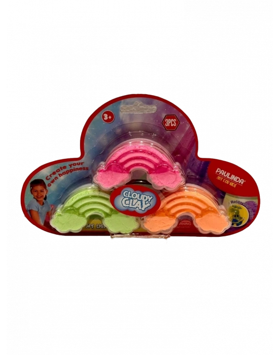 ® Paulinda Slime Super Cloudy Clay 3 Parça S00095812