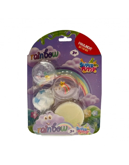 ® Paulinda Slime Super Putty Rainbow 80 ml S00095535