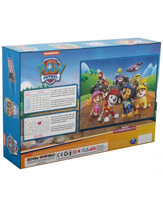 ® 100 Parça Puzzle