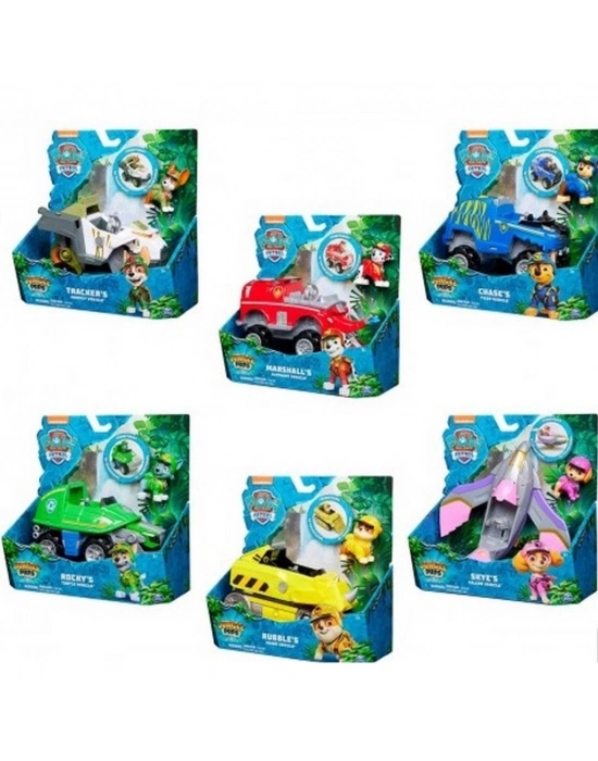 ® Paw Patrol Jungle Temalı Araç