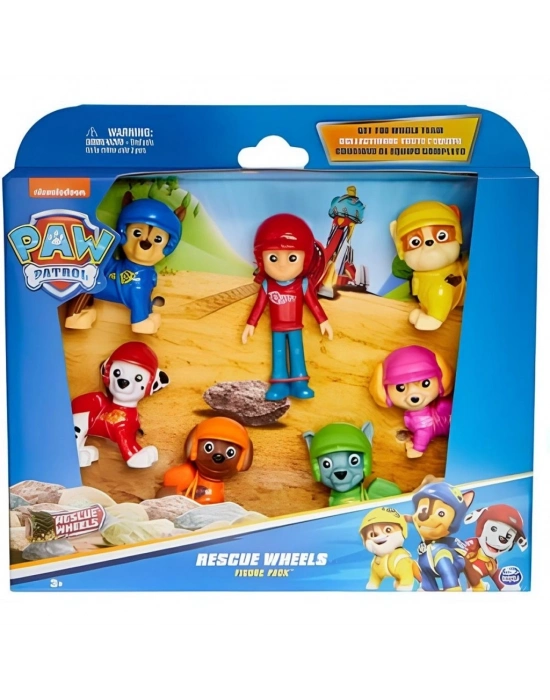 ® Paw Patrol Rescue Wheels Temalı Figür Seti