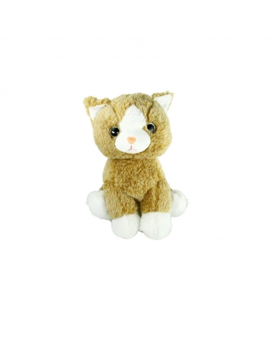 ® PB31184-22 Peluş Oturan Kedi 23 cm -Vardem