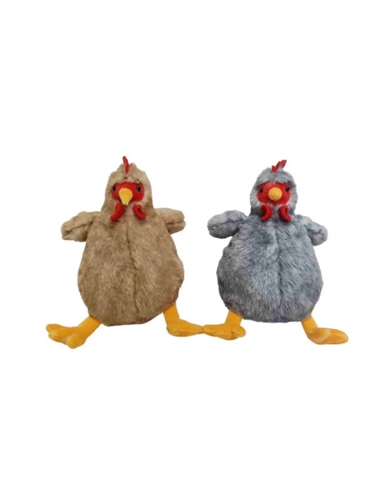 ® PB31557-23 Peluş Oturan Tavuk 23 cm