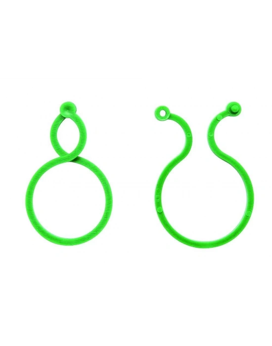 ® PCR4 Bitki Bağlama Klipsi 30 Adet