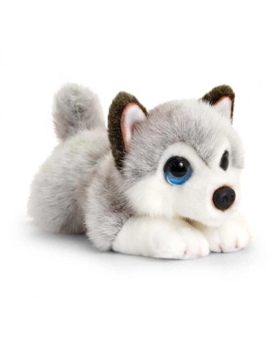® Peluş Köpek Husky 25 cm