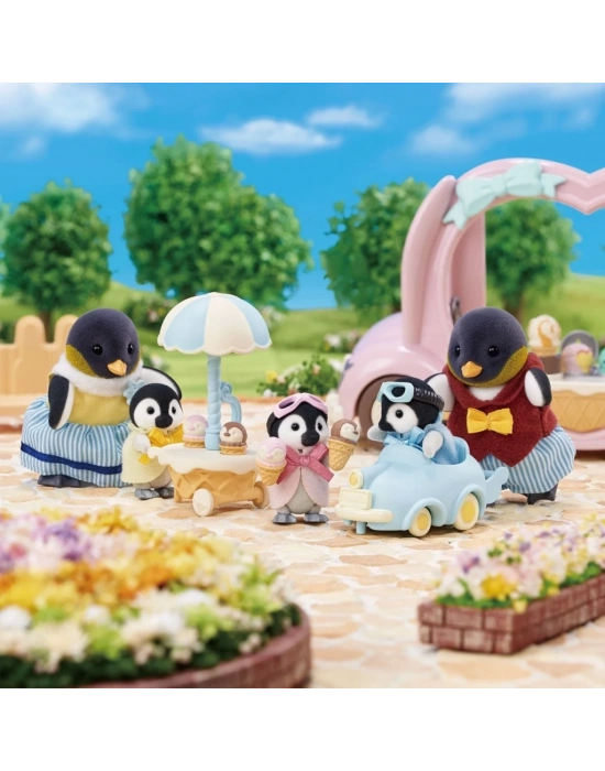 ® Penguen Bebekler Araba Keyfi 5695