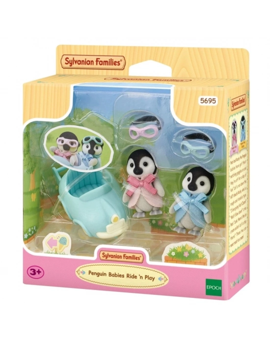 ® Penguen Bebekler Araba Keyfi 5695