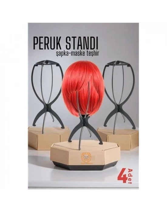 ® Peruk Standı 4 ADET