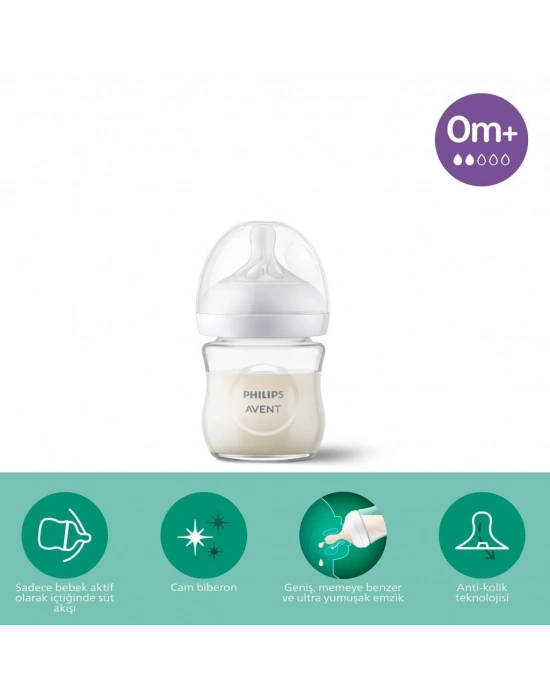 ®   Doğal Tepkili Natural Response Cam Biberon 120 ml 0+ Ay