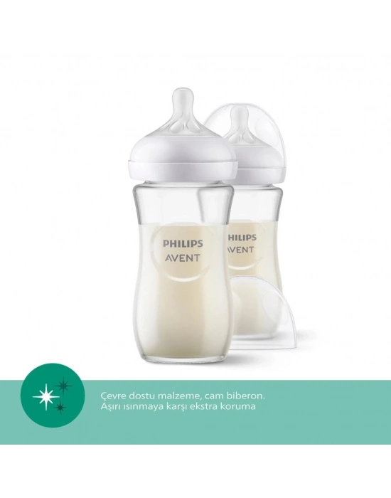 ®   Doğal Tepkili Natural Response Cam Biberon 120 ml 0+ Ay