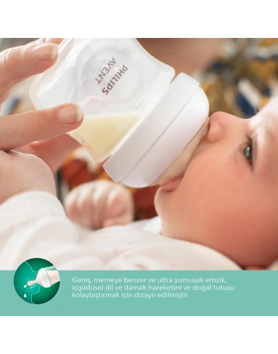 ®   Doğal Tepkili Natural Response Cam Biberon 120 ml 0+ Ay