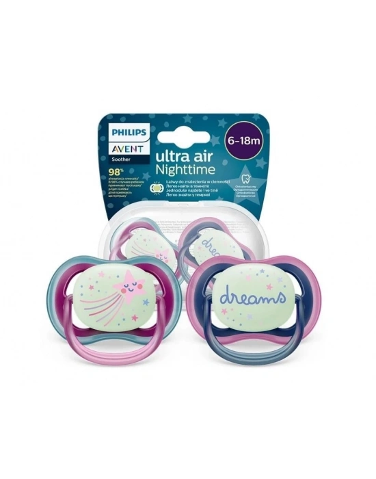 ®   Ultra Air Gece Emzik 6-18 Ay Kız