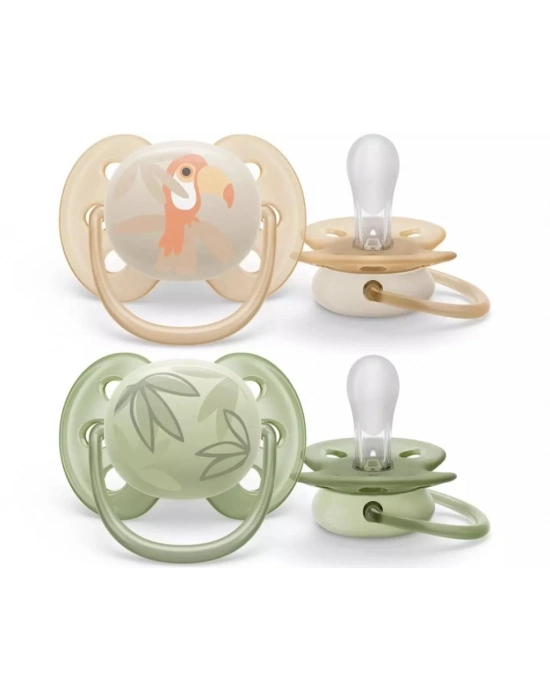 ®   Ultra Yumuşak Emzik 0-6 Ay Erkek