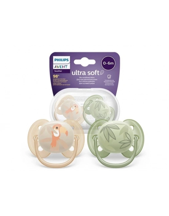 ®   Ultra Yumuşak Emzik 0-6 Ay Erkek