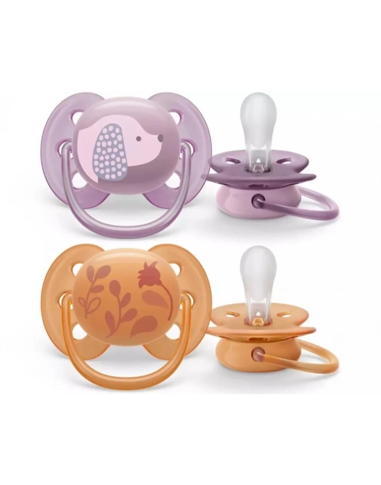 ®   Ultra Yumuşak Emzik 6-18 Ay Kız