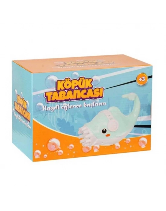 ® Pilli Balık Köpük Tabancası 2607