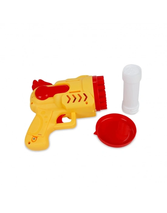 ® Pilli Işıklı Köpük Atan Tabanca