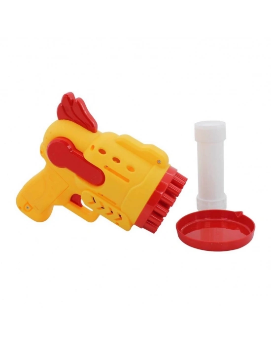 ® Pilli Işıklı Köpük Atan Tabanca