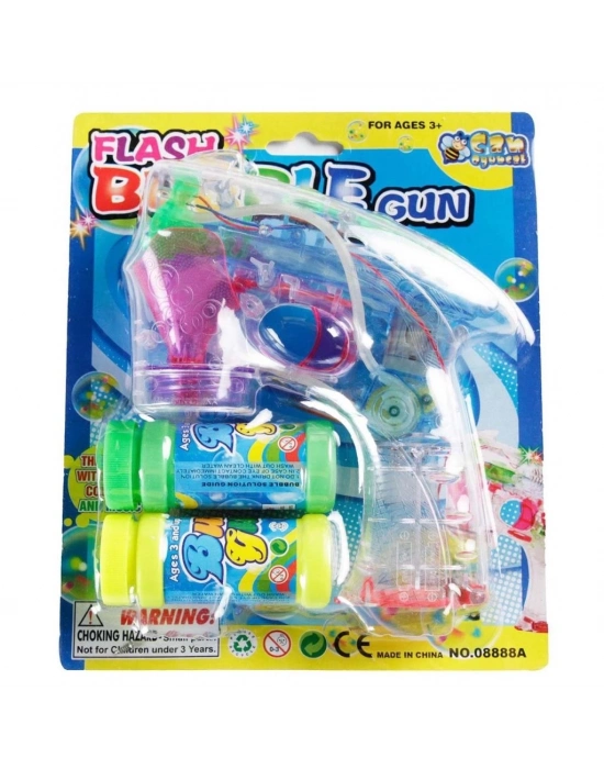 ® Pilli-Işıklı Köpük Tabancası