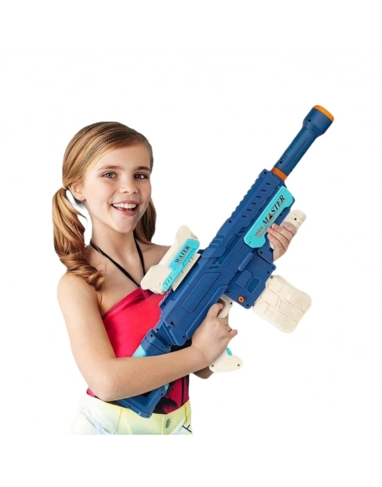 ® Pilli Mega Su Tabancası