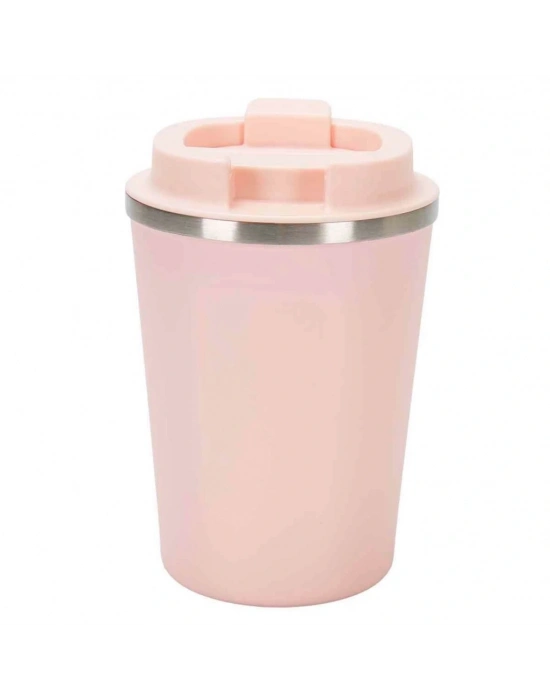 ® Paslanmaz Çelik Kahve Termos Bardağı 380 ml