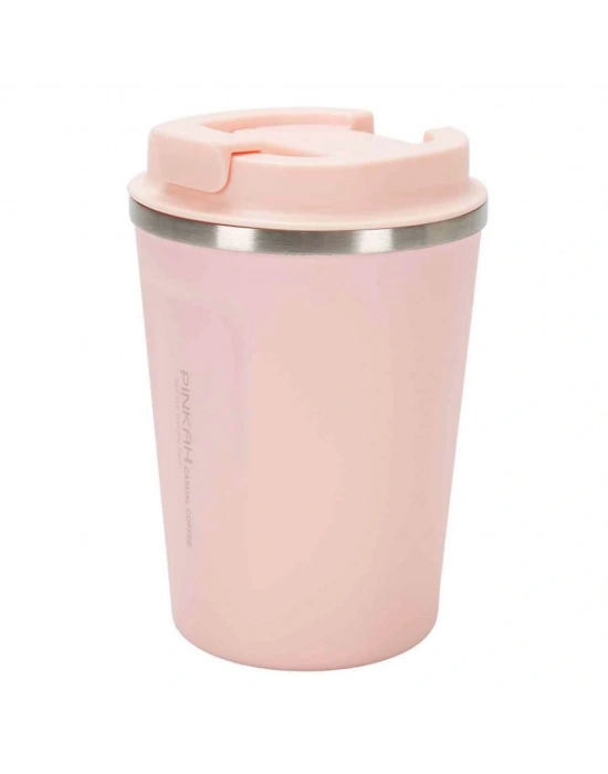 ® Paslanmaz Çelik Kahve Termos Bardağı 380 ml