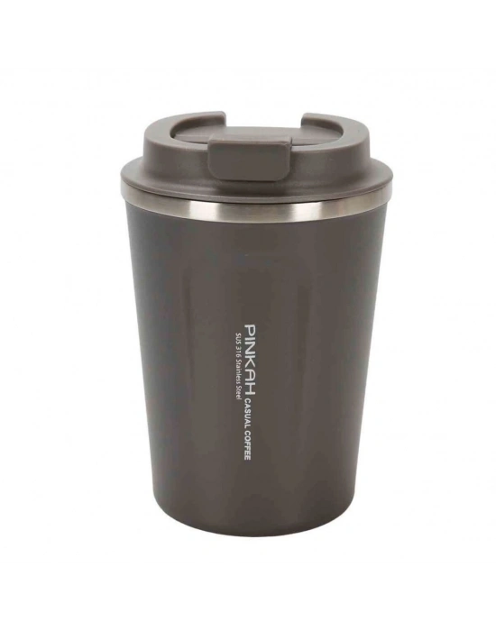 ® Paslanmaz Çelik Kahve Termos Bardağı 380 ml