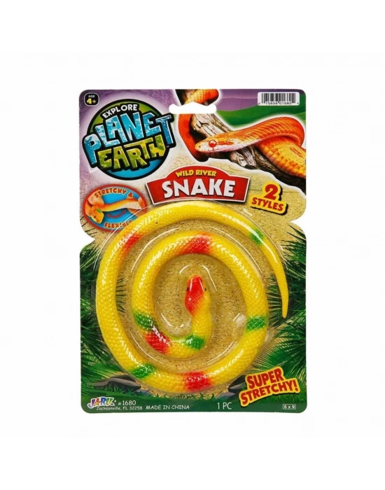 ® Planet Earth Esnek Yılan Figürü