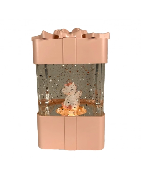 Plastik Kare Kar Küresi LLM-HDY0377