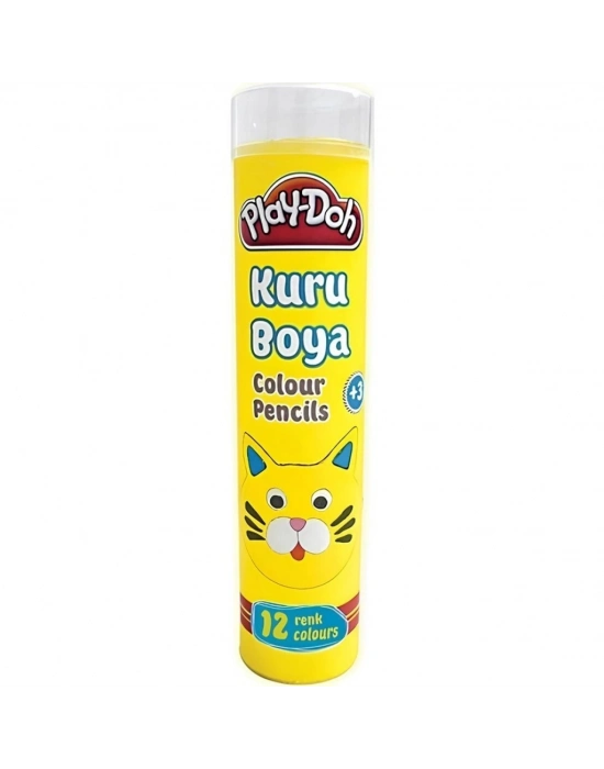 Kuruboya Tüp 12 Renk