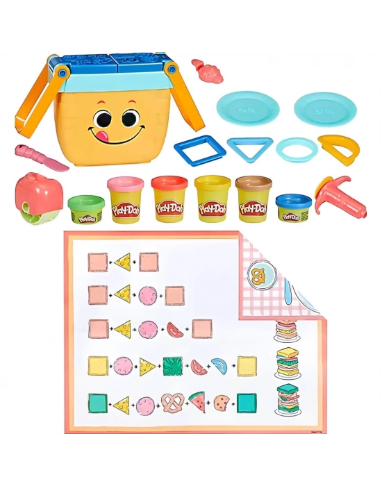 ® Piknik Şekilleri Başlangıç Seti