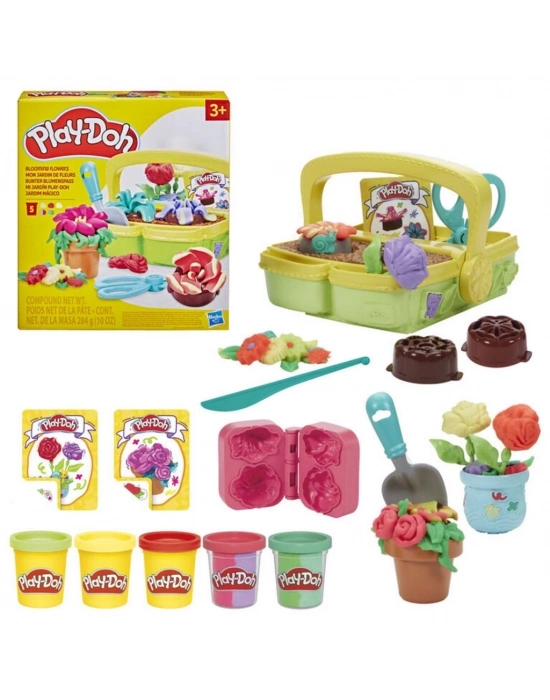 ® Renkli Çiçekler Botanik Oyun Seti