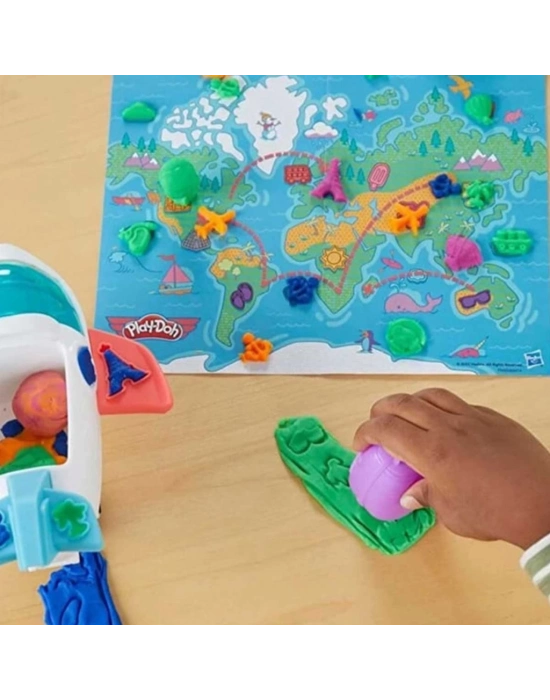 ® Starters Eğlenceli Uçak Oyun Seti