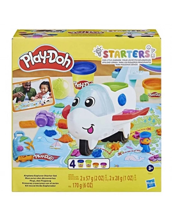 ® Starters Eğlenceli Uçak Oyun Seti