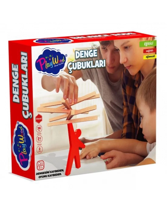® Ahşap Denge Çubukları