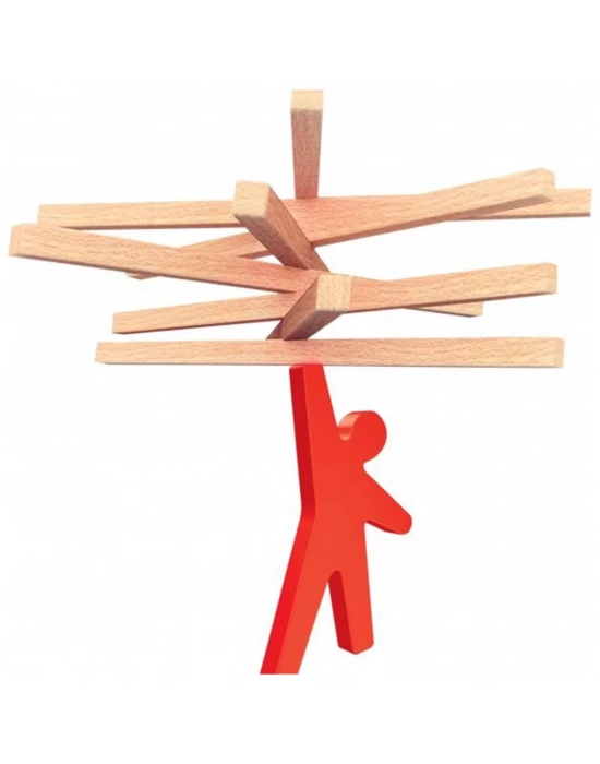 ® Ahşap Denge Çubukları